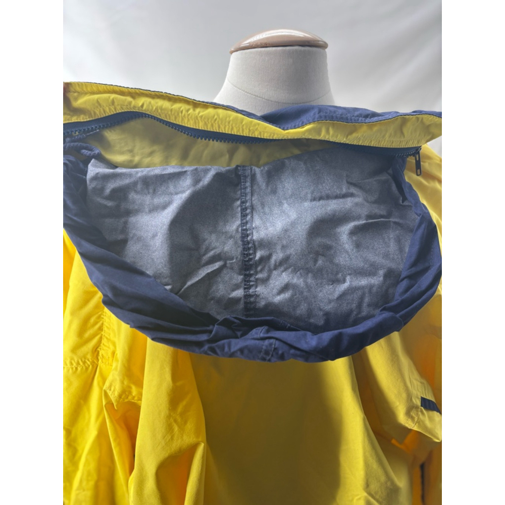 Women's London Fog Yellow & Blue Jacket Size S - Picture 9 of 9